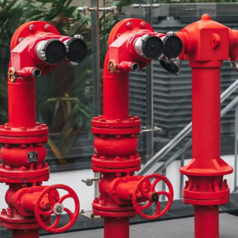 firefighter fire truck rescue