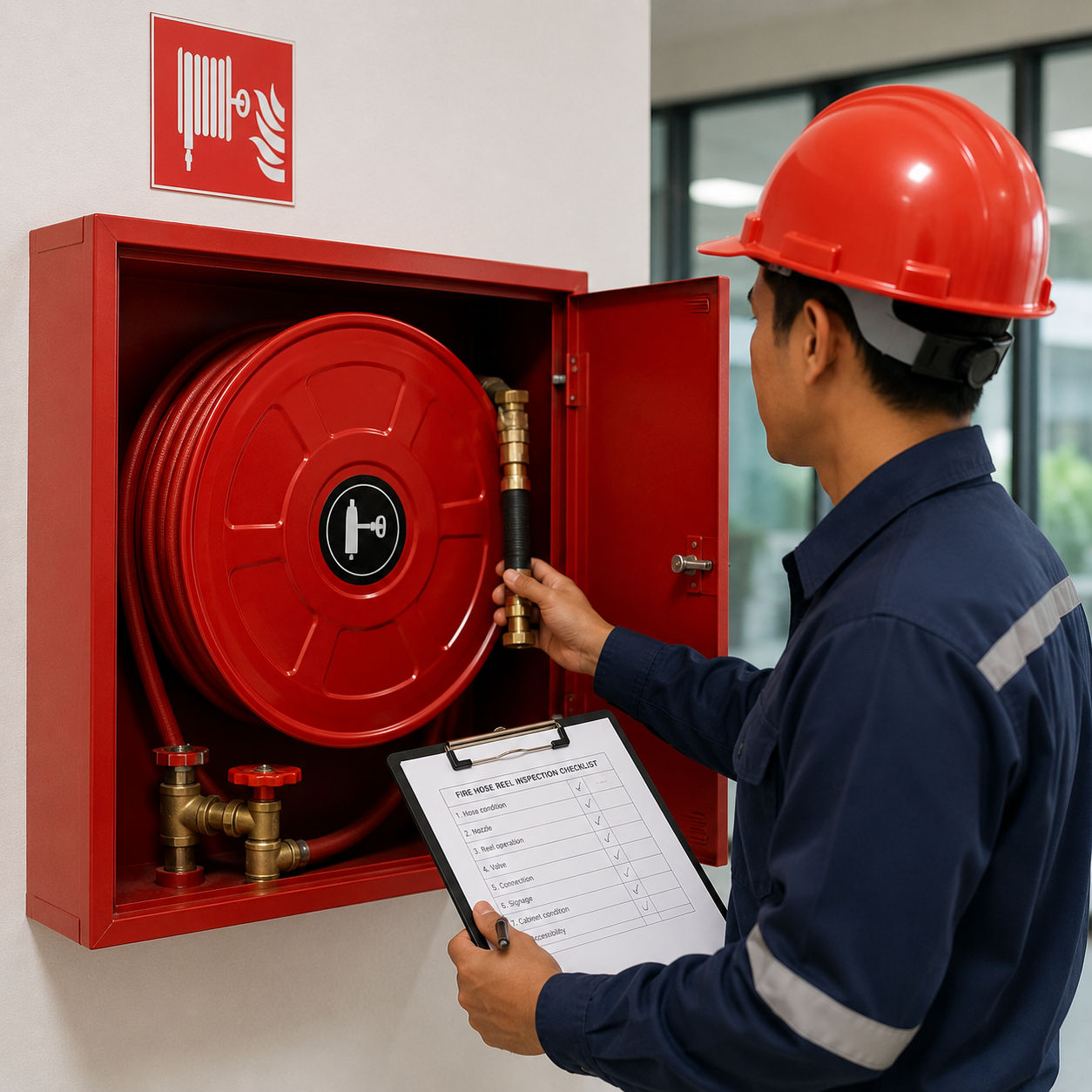 firefighter fire truck rescue